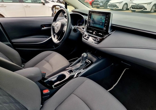 Toyota Corolla cena 89900 przebieg: 58361, rok produkcji 2021 z Rajgród małe 436